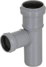 Трійник редукційний Valsir HTEA Ø40/32x87° (VS0510005)