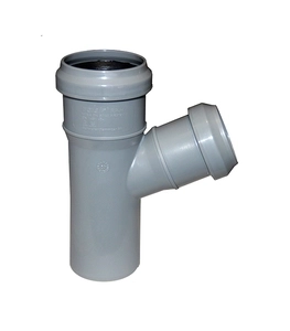 Редукционный тройник Valsir HTEA Ø50/40x67° (VS0510009)