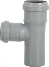 Редукционный тройник Valsir HTEA Ø50/40x87° (VS0510011)