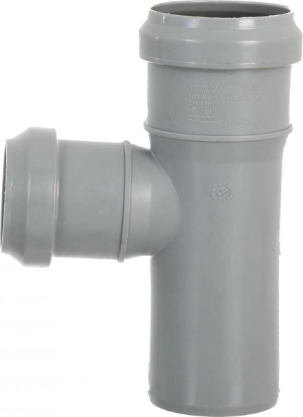 Трійник редукційний Valsir HTEA Ø50/40x87° (VS0510011)