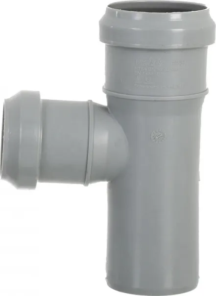 Трійник редукційний Valsir HTEA Ø50/40x87° (VS0510011)