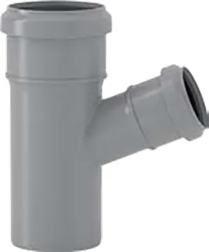Трійник редукційний Valsir HTEA Ø75/50x67° (VS0510021)