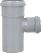 Трійник редукційний Valsir HTEA Ø75/50x87° (VS0510023)