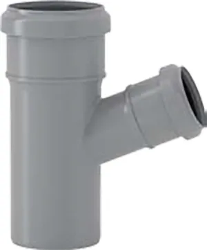 Трійник редукційний Valsir HTEA Ø110/50x67° (VS0510033)