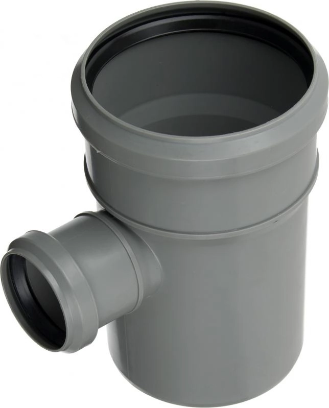 Трійник редукційний Valsir HTEA Ø110/50x87° (VS0510035)