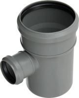Трійник редукційний Valsir HTEA Ø110/50x87° (VS0510035)