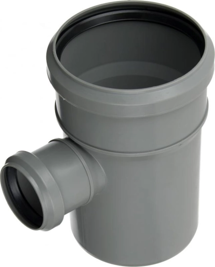Редукционный тройник Valsir HTEA Ø110/50x87° (VS0510035)