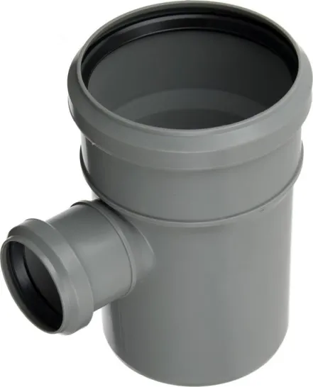 Редукционный тройник Valsir HTEA Ø110/50x87° (VS0510035)