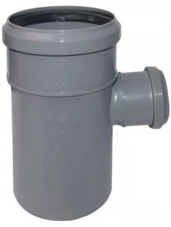 Редукционный тройник Valsir HTEA Ø110/75x87° (VS0510041)