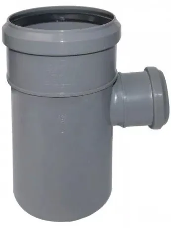 Трійник редукційний Valsir HTEA Ø110/75x87° (VS0510041)