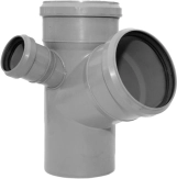 Хрестовина двоплощинна Valsir HTED Ø110/50/110x67° (VS0512003)