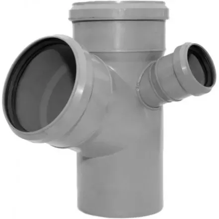 Двухплоскостная крестовина Valsir HTED Ø110/110/50x67° (VS0512005)