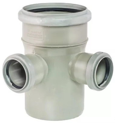 Двухплоскостная крестовина Valsir HTED Ø110/50/50x67° (VS0512007)