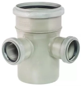 Двухплоскостная крестовина Valsir HTED Ø110/50/50x67° (VS0512007)