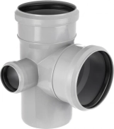 Хрестовина двоплощинна Valsir Ø110/50/110x87° (VS0512033)