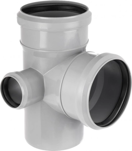 Двухплоскостная крестовина Valsir Ø110/50/110x87° (VS0512033)