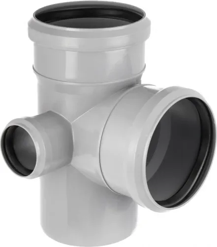 Двухплоскостная крестовина Valsir Ø110/50/110x87° (VS0512033)