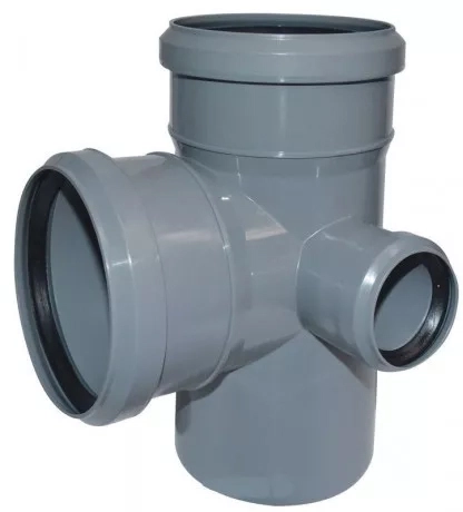 Двухплоскостная крестовина Valsir Ø110/110/50x87° (VS0512035)