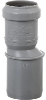 Перехідник Valsir HTR Ø40/32 (VS0514001)