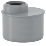 Короткий переходник Valsir HTR Ø75/40 (VS0514005)