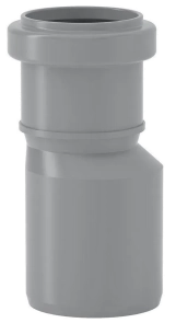 Перехідник каналізаційний Valsir HTR Ø90/75 (VS0514035)