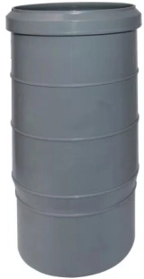 Компенсационный патрубок Valsir HTLL3 Ø50x110 мм (VS0531003)