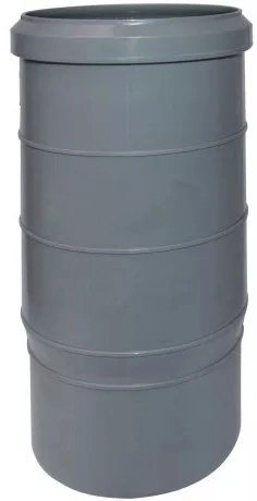 Компенсационный патрубок Valsir HTLL3 Ø75x123 мм (VS0531005)
