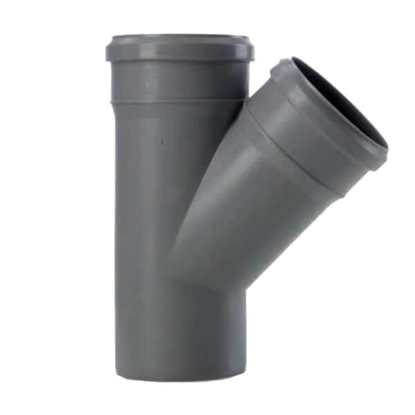 Канализационный тройник Valsir Ø90/90 HTEA 45° (VS0599061)