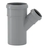 Канализационный тройник Valsir Ø110/90 HTEA редукционный 45° (VS0599089)