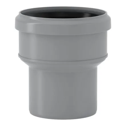 Канализационный переходник Valsir Ø90/40 HTR, короткий (VS0599131)