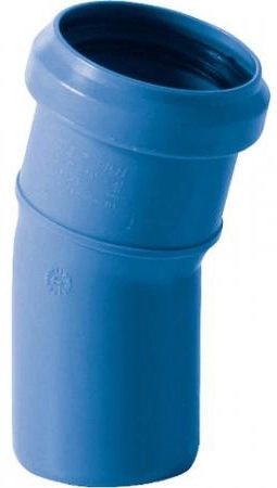 Коліно Valsir Triplus® Ø50x15° (VS0650421)