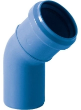 Коліно Valsir Triplus® Ø32x45° (VS0650405)