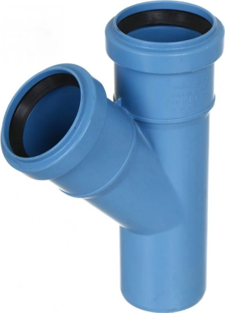 Тройник Valsir Triplus® Ø32/32x45° (VS0650501)