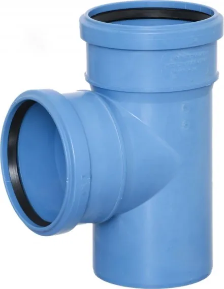 Трійник Valsir Triplus® Ø110/110x87° (VS0650535)