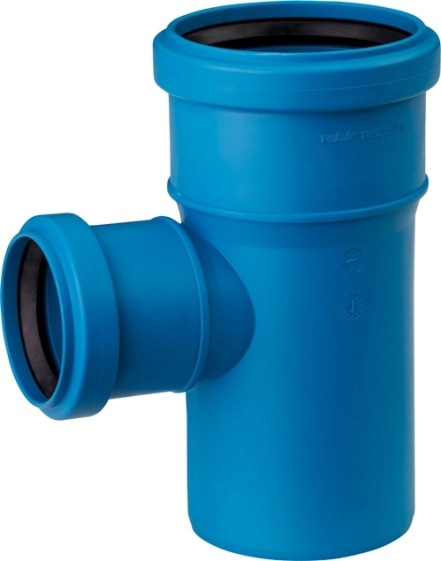 Редукционный тройник Valsir Triplus® Ø110/50x87° (VS0650597)