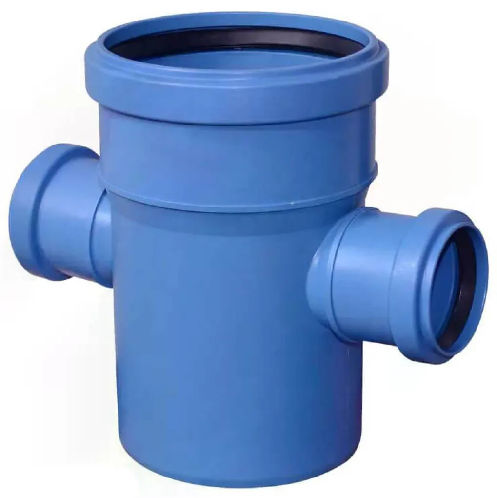 Хрестовина Valsir Triplus® Ø110/50/50 87° (VS0650654) Фото - 1