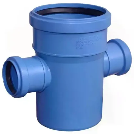 Хрестовина Valsir Triplus® Ø110/50/50 87° (VS0650654)