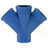 Крестовина Valsir Triplus® Ø110/110/110x45° (VS0650655)