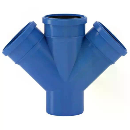 Хрестовина Valsir Triplus® Ø110/110/110x45° (VS0650655)