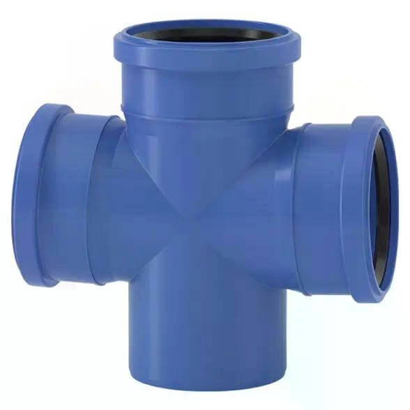 Крестовина Valsir Triplus® Ø110/110/110 87° (VS0650656)