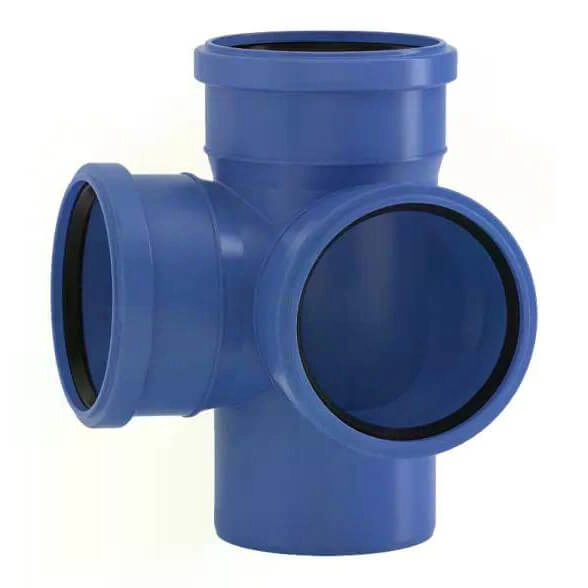 Двухплоскостная крестовина Valsir Triplus® Ø110/110/110 87° (VS0650657) Фото - 1