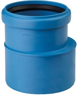 Перехідник ексцентричний Valsir Triplus® Ø50/32 (VS0650703)