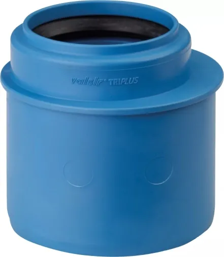 Эксцентриковый переходник Valsir Triplus® Ø110/75 (VS0650721)