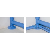 Мультихрестовина Valsir Triplus® Ø110 x 4 виходи x Ø32÷50 (VS0652001) Фото - 1