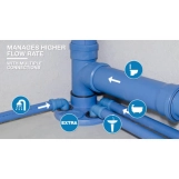 Мультихрестовина Valsir Triplus® Ø110 x 4 виходи x Ø32÷50 (VS0652001) Фото - 3