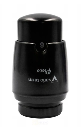 Термостатична головка VarioTerm PICCO GS.02 (різьба M30x1,5) матовий чорний (000M660A124)