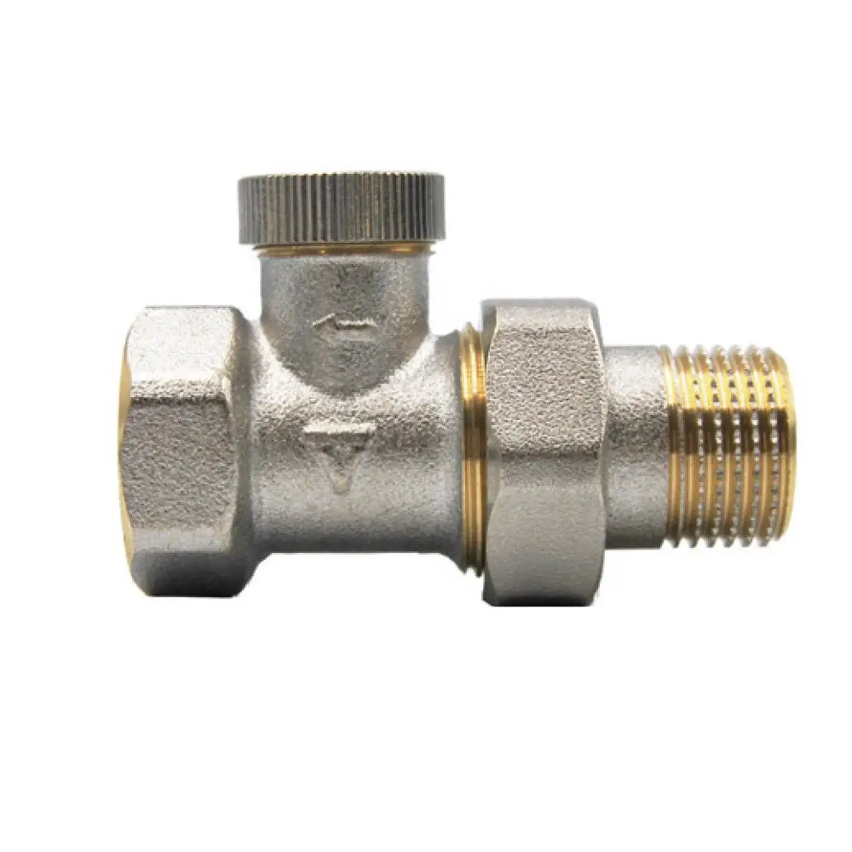 Клапан  запірний прямий Vario Term 1/2 х 1/2, ВРхЗР (000M869A002)