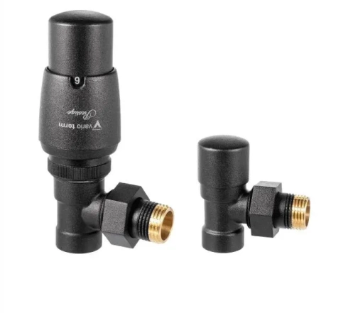 Комплект Vario Term ROYAL угловой, matte black (ROGS0224CFK)