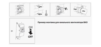 Канальний вентилятор Вентс 100 ВКО1 Фото - 3