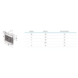 Витяжний вентилятор Вентс 100 МТН Фото - 2